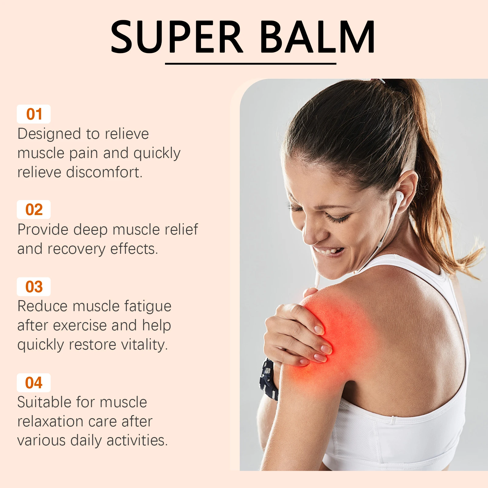 30g Natural Joint Balm Effective Joint Cream Body