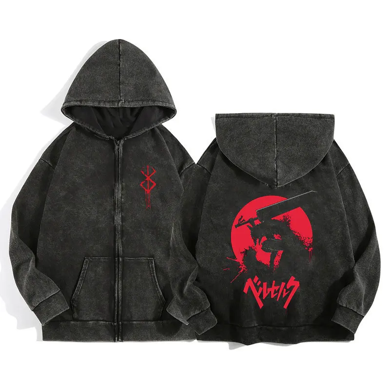 新品未使用BSRABBIT RETRO HOODED セットアップ　サイズXXL セール】オーバーサイズ ZIP ジャケット / シーズンレス