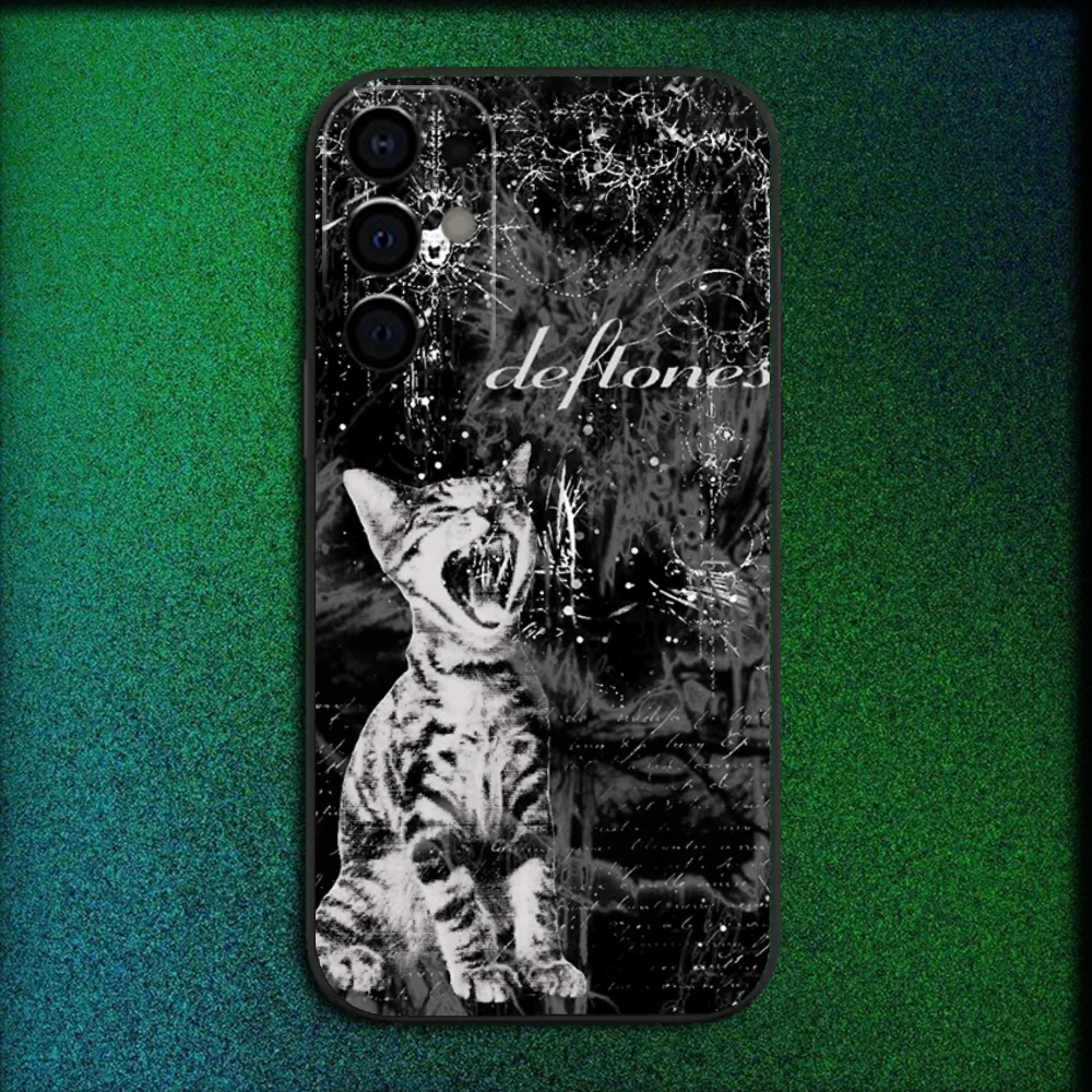Deftones Band Black Phone Case Cover