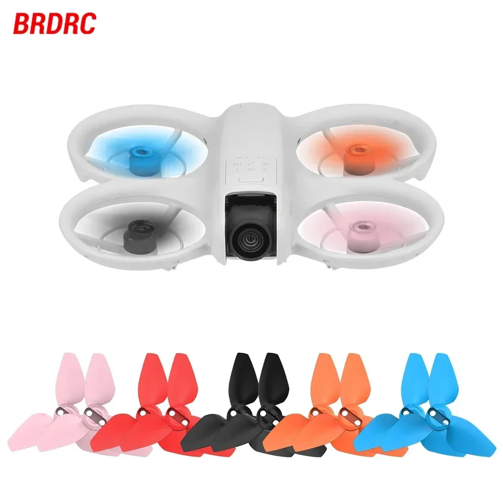 BRDRC Propellers For DJI Neo Wing Replacement Light Weight Wing Fans Props Blade Fans Quick Release Drone Accessories drone propeller drone propellers drone propeller blades propeller replacement parts