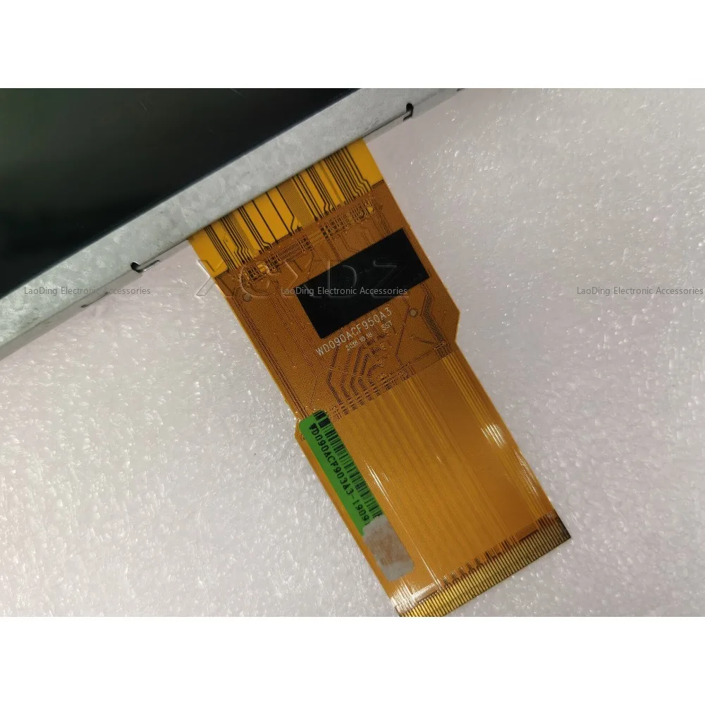 CAOX 9인치 60핀 차량용 LCD 스크린 WD090ACF950A3
