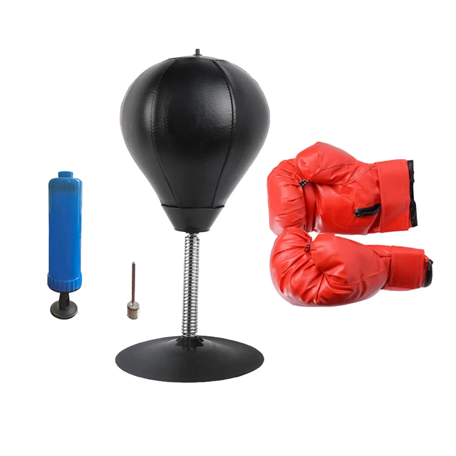 Desktop Punching Bag Boxing Punch Ball Party Favors Table Toys Boxing Bag Punching Ball for Indoor Living Room Home Child