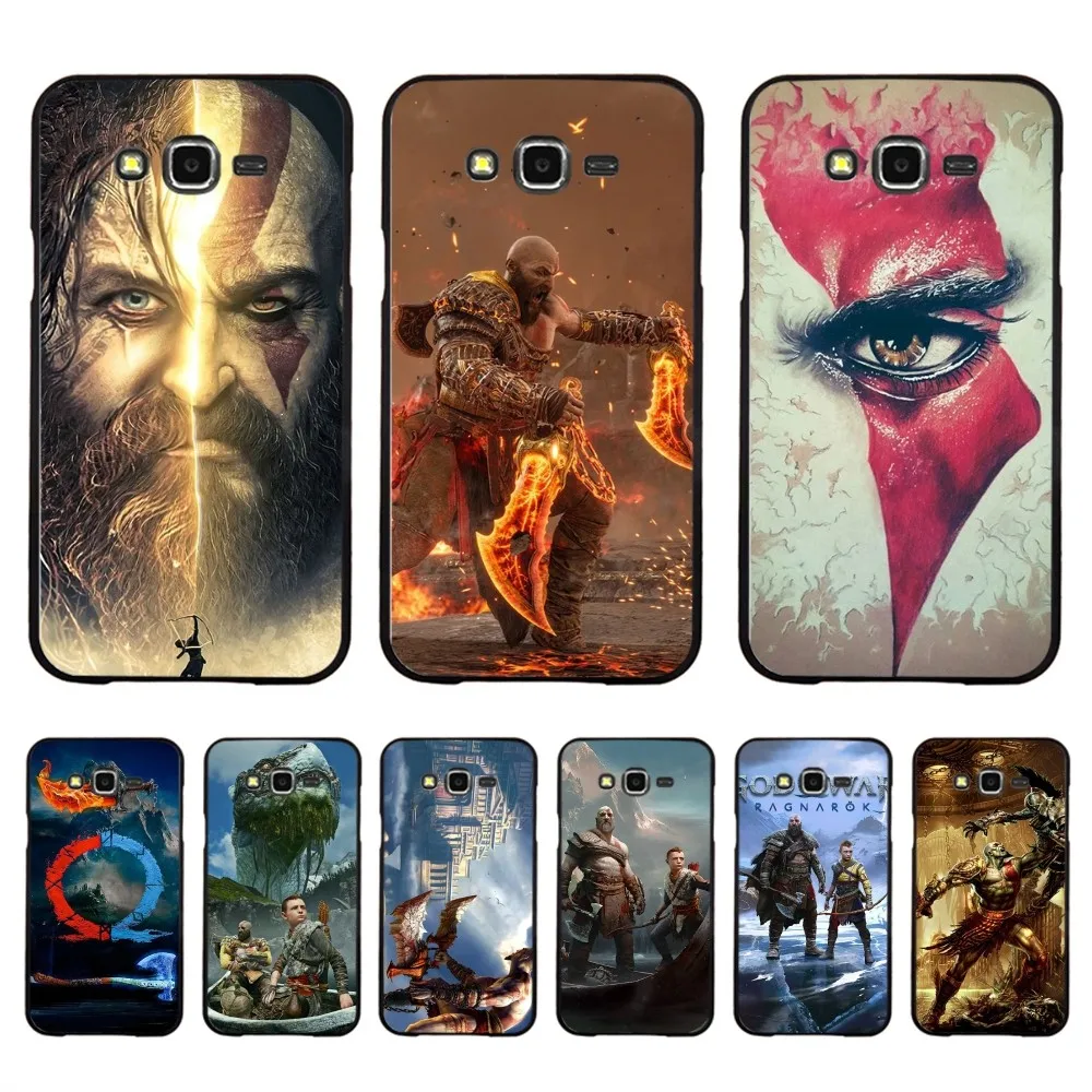 

God Of War Game Phone Case For Samsung J 7 Plus 7core J7 Neo J6 Plus Prime J6 J4 J5 Mobile Cover