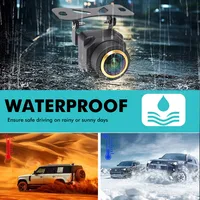 QMKJ НОВАЯ 280 Вт AHD 4K 1920*1080P Резервная камера ночного видения заднего вида 180 градусов широкоугольная водонепроницаемая AHD камера парковки автомобиля — изображение 5