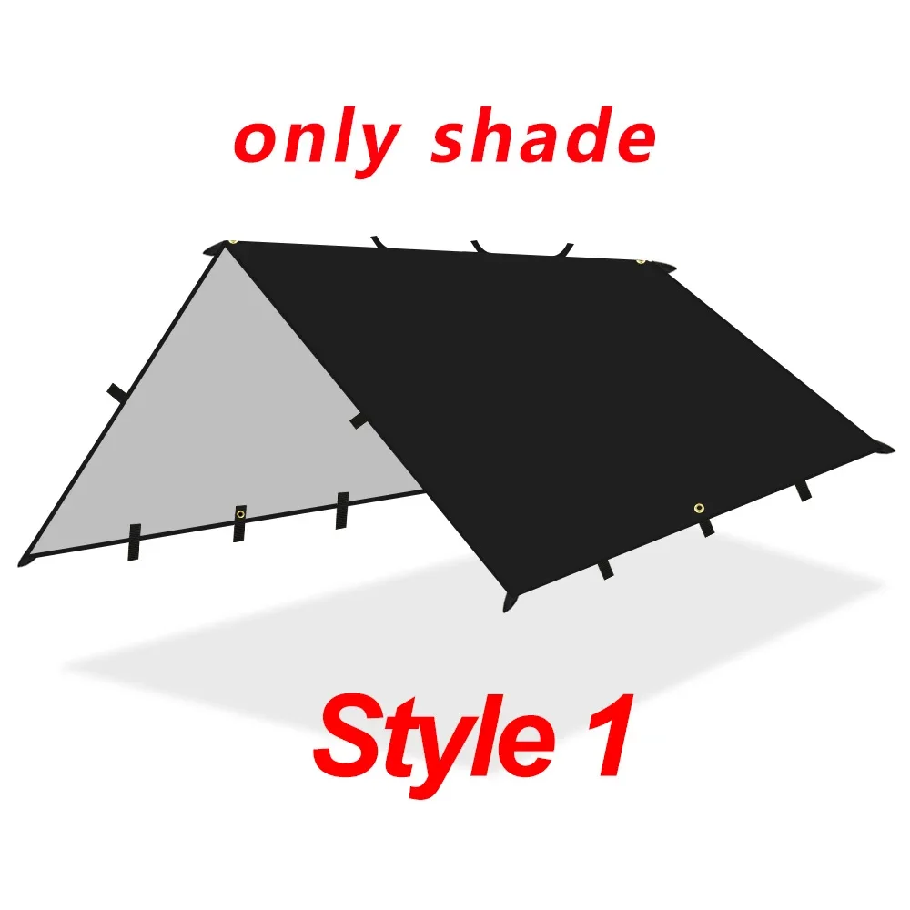 Waterproof Outdoor Tarp Shelter and Sun Shade Canopy