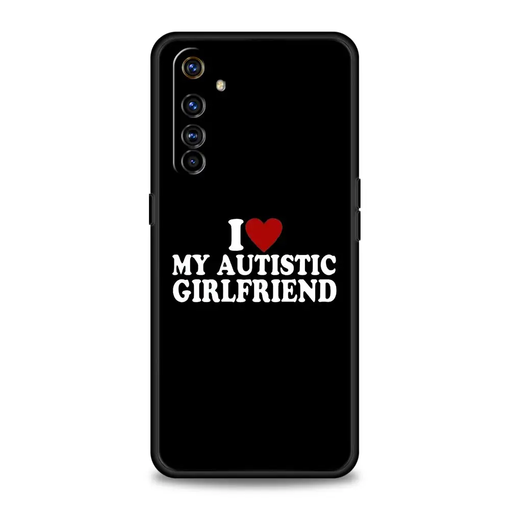Charming I Love My Girlfriend Phone Case Cover