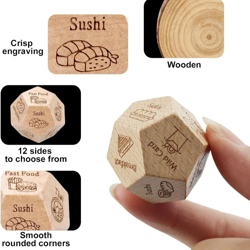 Unique Decision Dice Game - Fun Gift Ideas for Couples on Special Occasions
