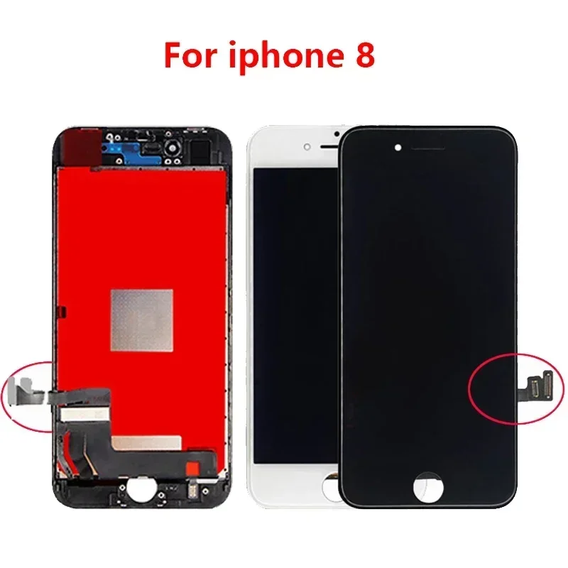 LCD Screen For iphone 6 7 8 6s plus 7 8 Plus Screen Replacement