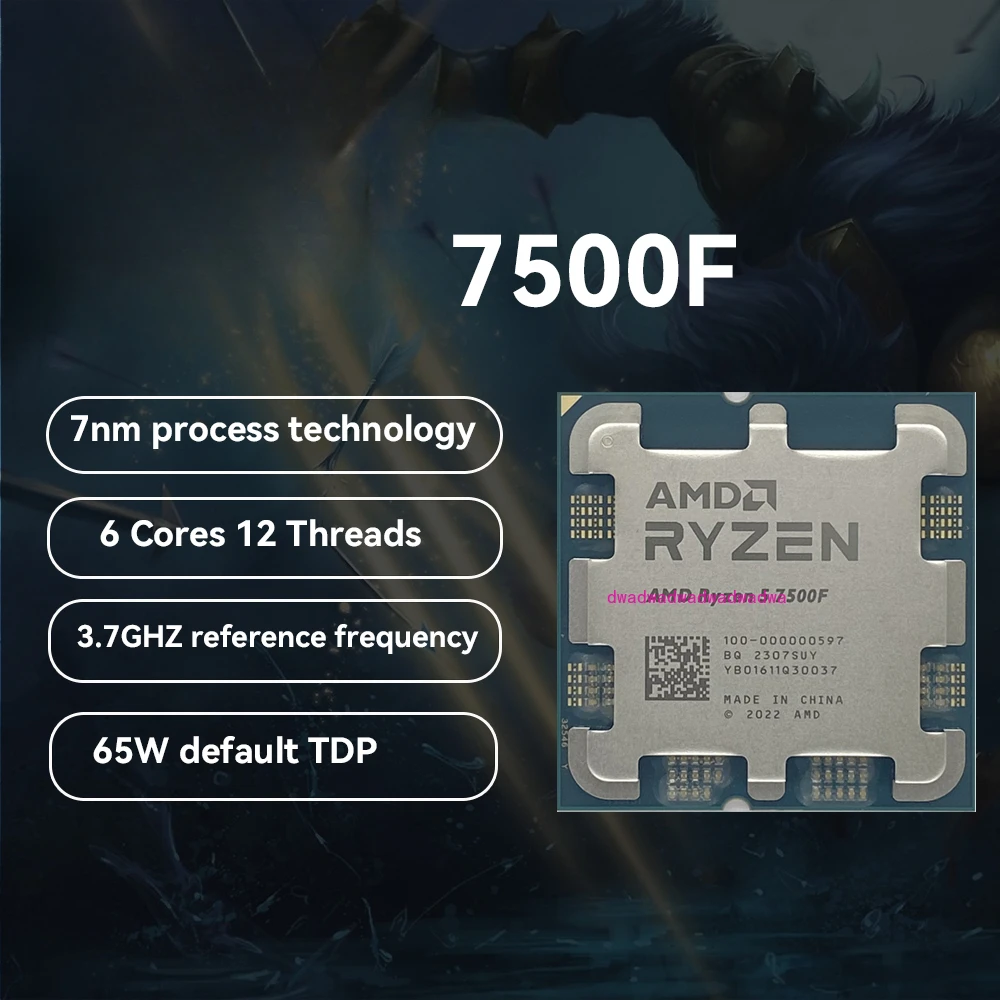 Процессор AMD Ryzen 5 7500F | AliExpress
