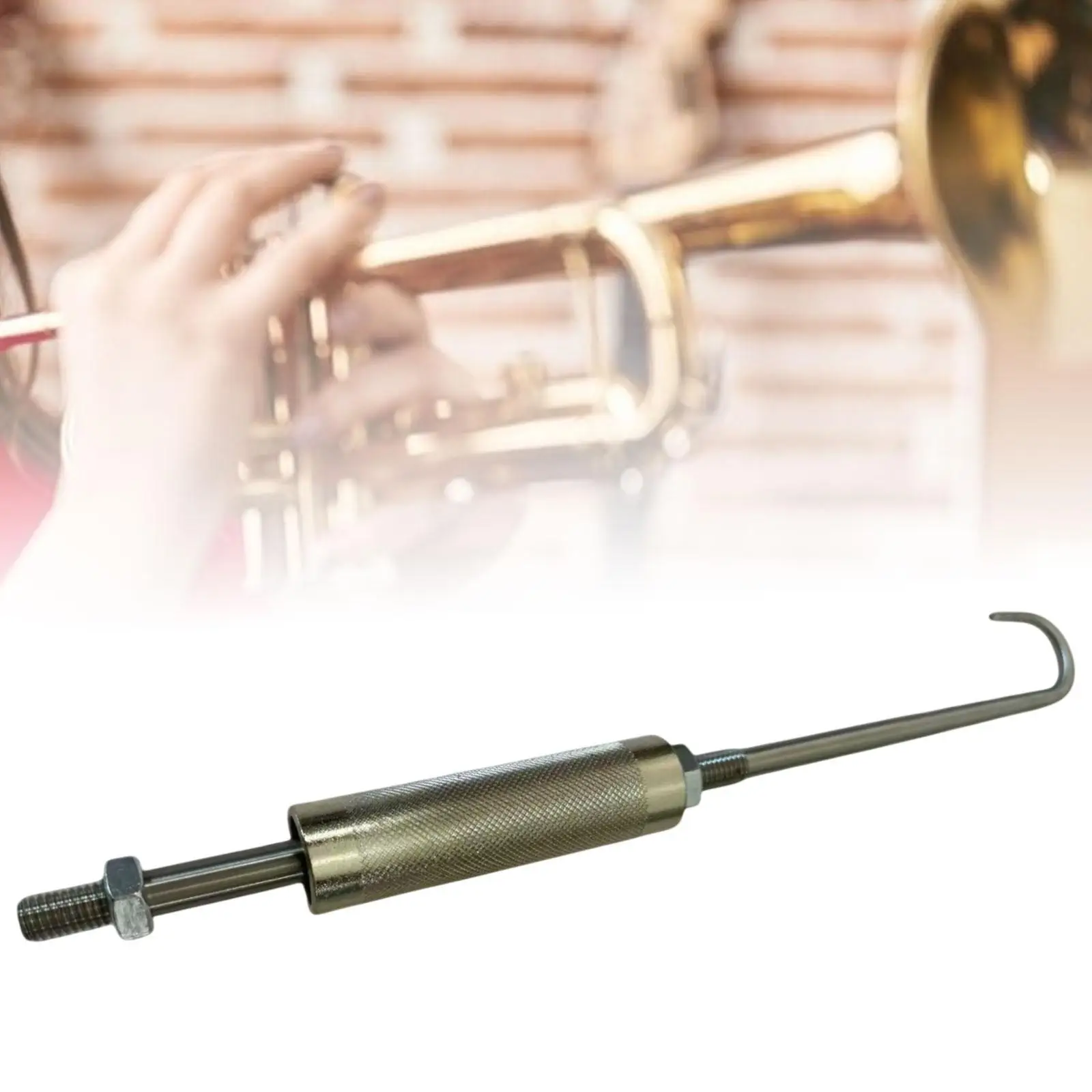 Trumpet Repair Hook,Brass Winds Instrument Repair Tool Tuning Slide ...
