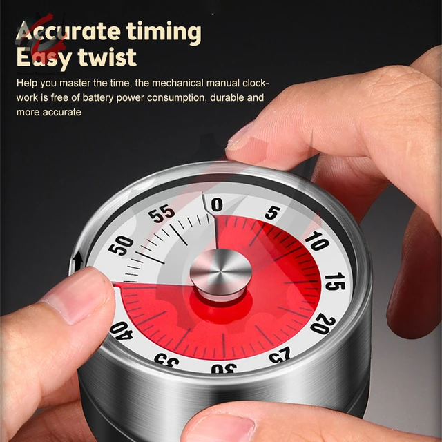 Cuenta Atrás Cronometro Con Alarma Cada Minuto Temporizador De