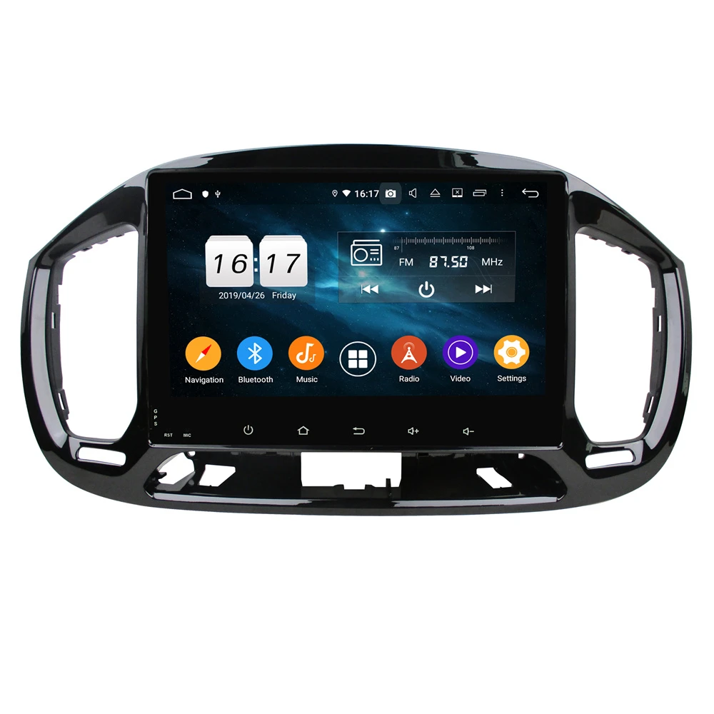 

For FIAT Uno 2014 - 2017 Android 11 Car Radio GPS Navigation Multimedia Player Auto Audio Stereo Carplay DSP Touch Screen