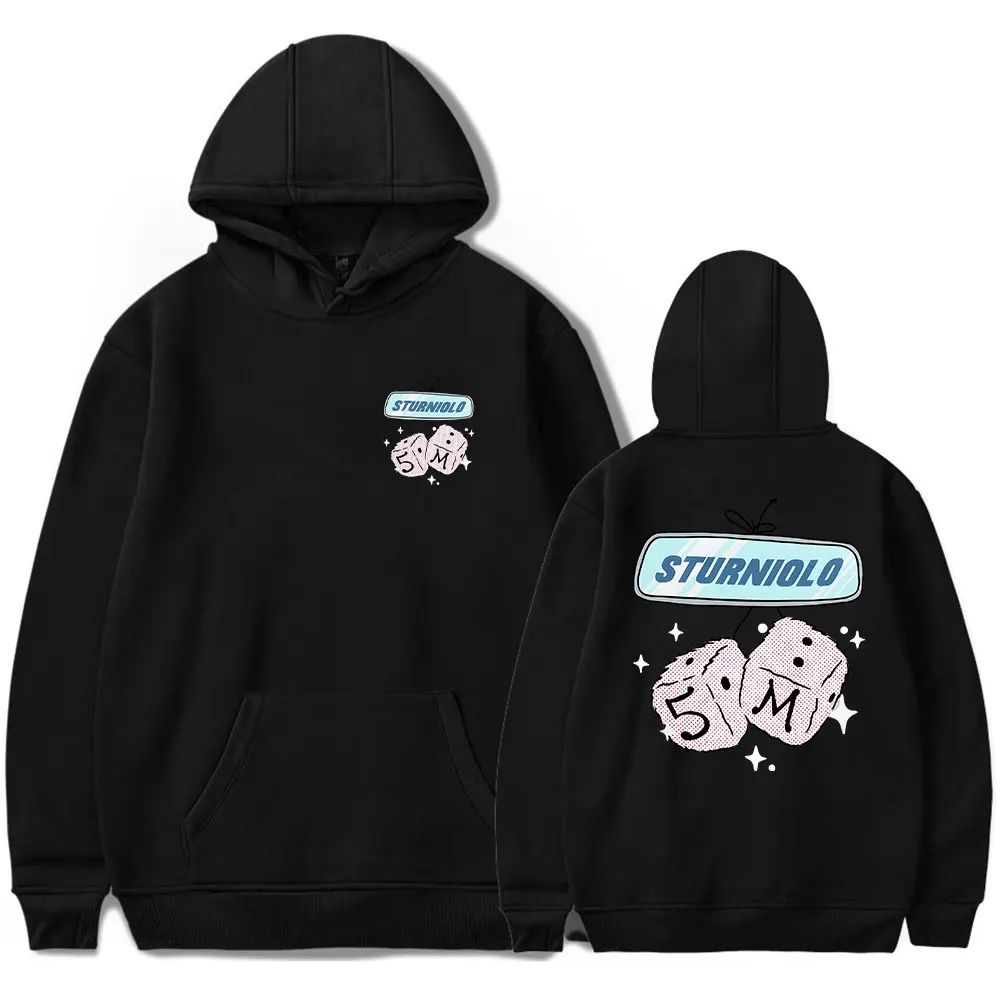 thumbnail image 1 of Sudadera con capucha Sturniolo Triplets Let's Trip Dice Merch para hombres y mujeres, sudadera con capucha de manga larga de moda de estilo callejero, 1 of 4