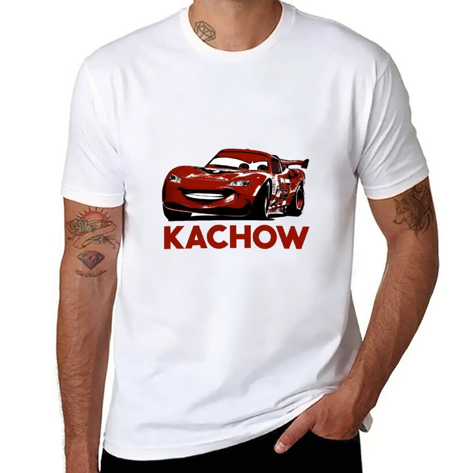 

New Mc Queen T-Shirt shirts graphic tees new edition t shirt Aesthetic clothing graphics t shirt plain white t shirts men