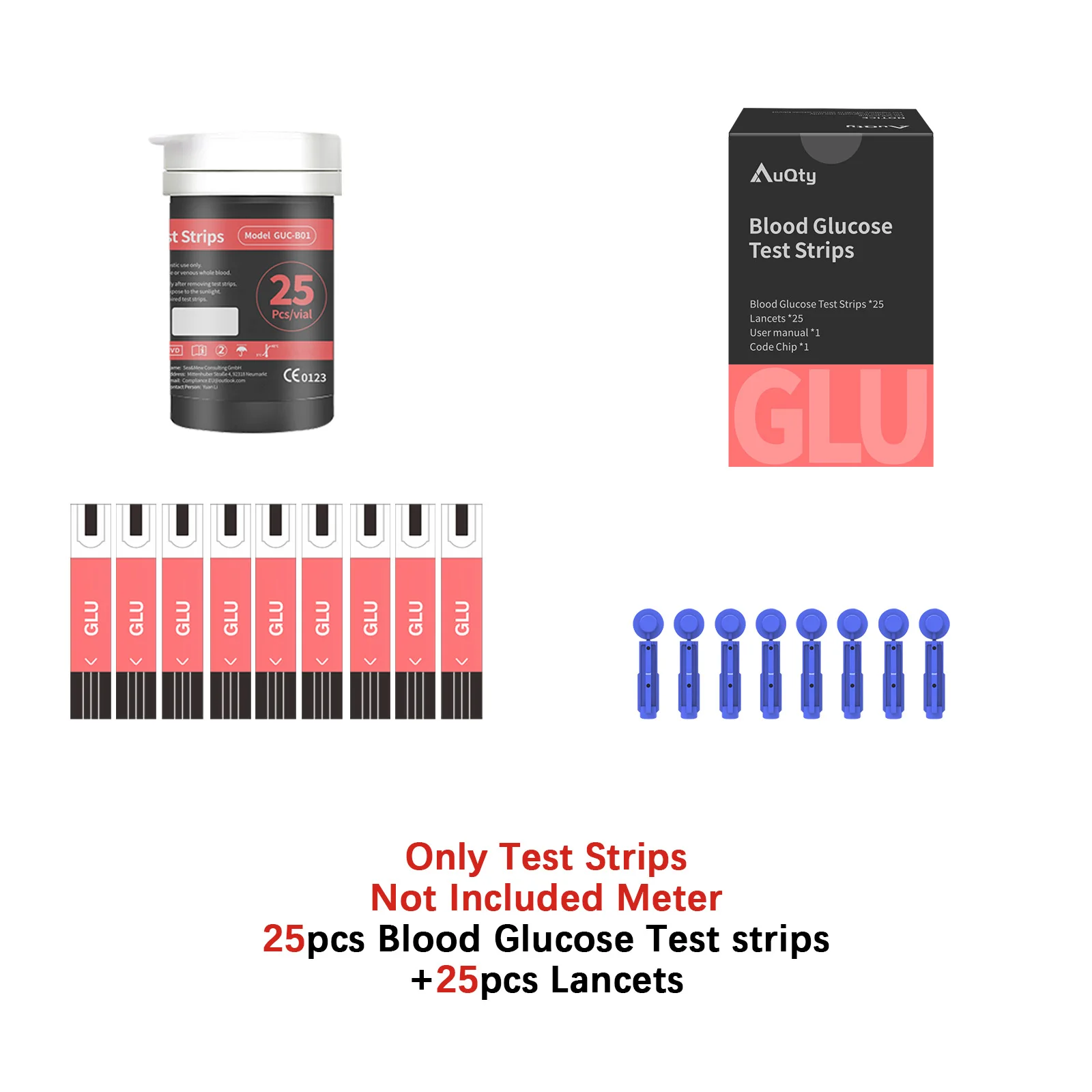 3-in-1 Multifunction Health Monitoring Kit for Cholesterol, Uric Acid, and Blood Glucose