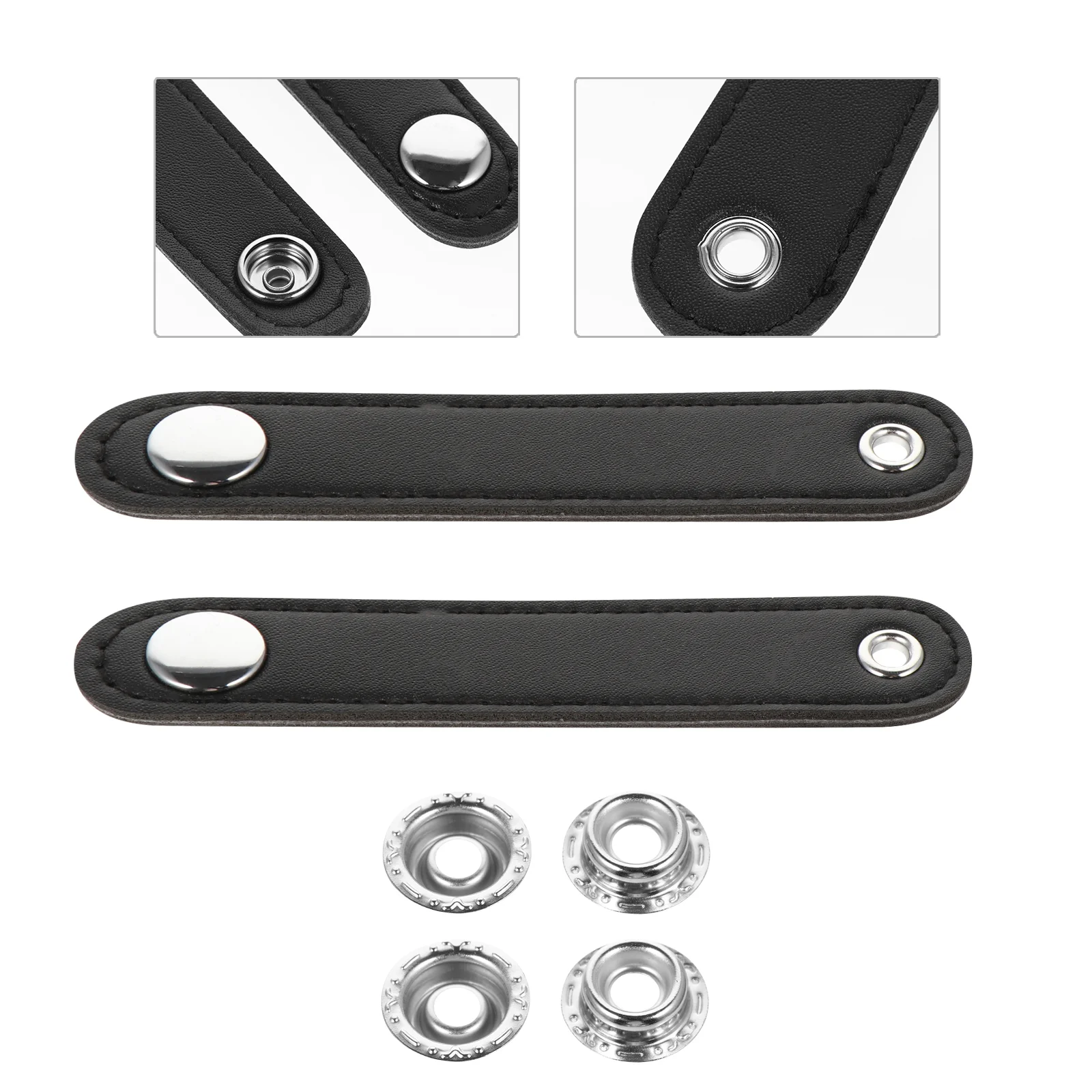 

2 Pcs Organ Bellows Strap Accordion Accessory Belts Fittings Space Supply Buckle