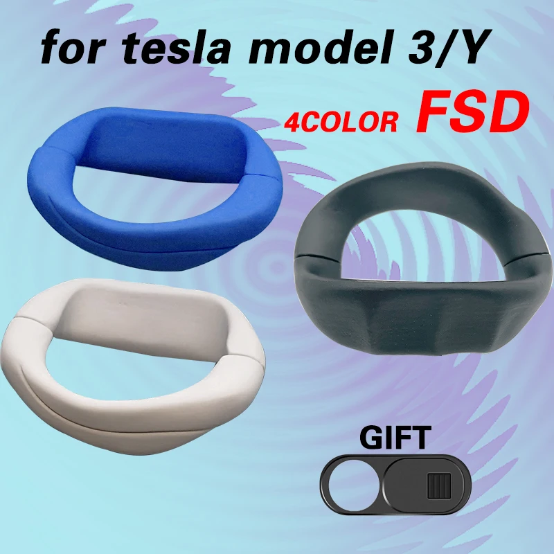 Steering Wheel Booster For Tesla Model 3 Model Y Automatic Driving Fsd Assisted Driving For 2022