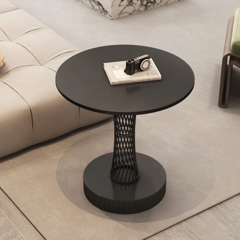 

Design Round Coffee Tables Nordic Bedroom Outdoor Modern Coffee Tables Small Minimalist Couchtisch Living Room Furniture SR50CT