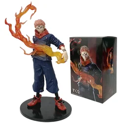 Jujutsu Kaisen Itadori Yuji Anime Action Figure - 21cm Collectible PVC Toy (With box)