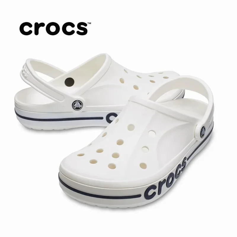 Crocs Classic Series Slippers Waterproof Sandals Summer Outdoor Beach Casual Non Slip Breathable Slippers