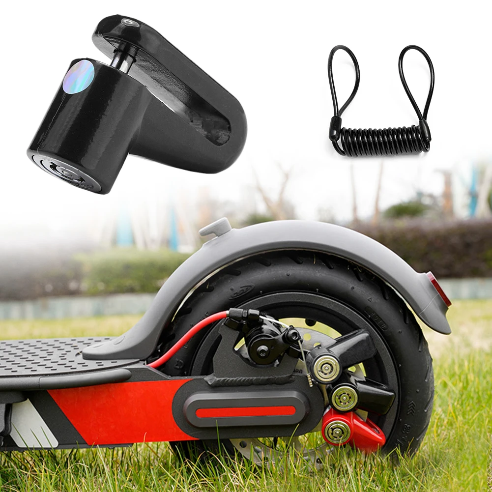 Anti Theft Bike Anti Theft  Lock Security Bicycle Disc Brake Lock Theft Protection for M365 Scooter Kickscooter Supplies