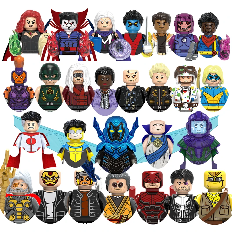 New XP563 Blocks Bricks Venom For Toys Gifts Doctor Doom New Mini Action Figures Children Building Blocks For Party Gifts 4