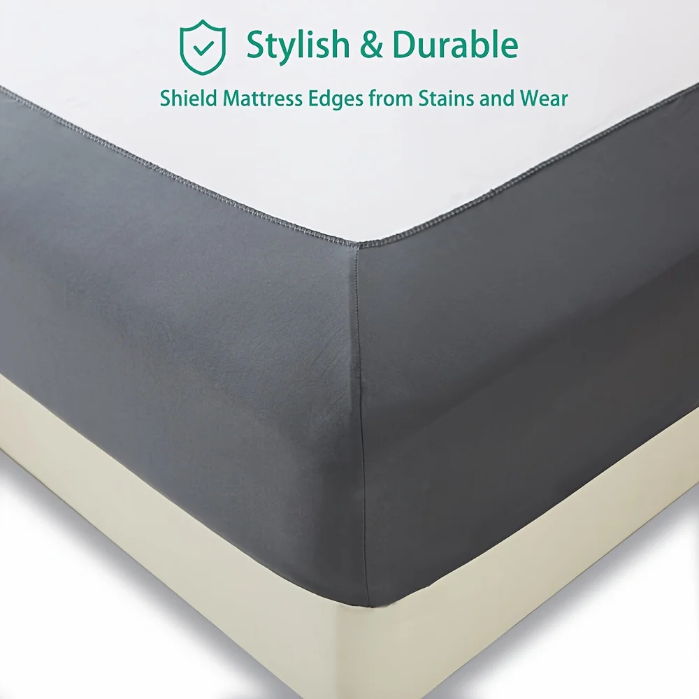 Stretchable Bed Skirt Image 6