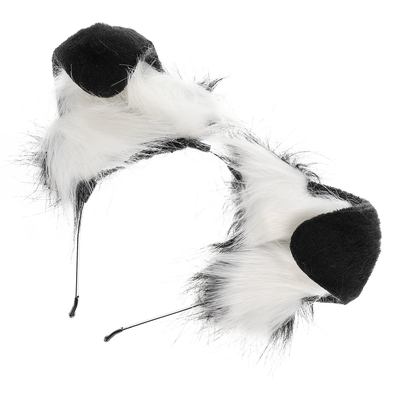 

Dog Ear Headband Fox Ears Cat Tail Puppy Doggy Halloween Costumes Girl Headwear Dropshipping