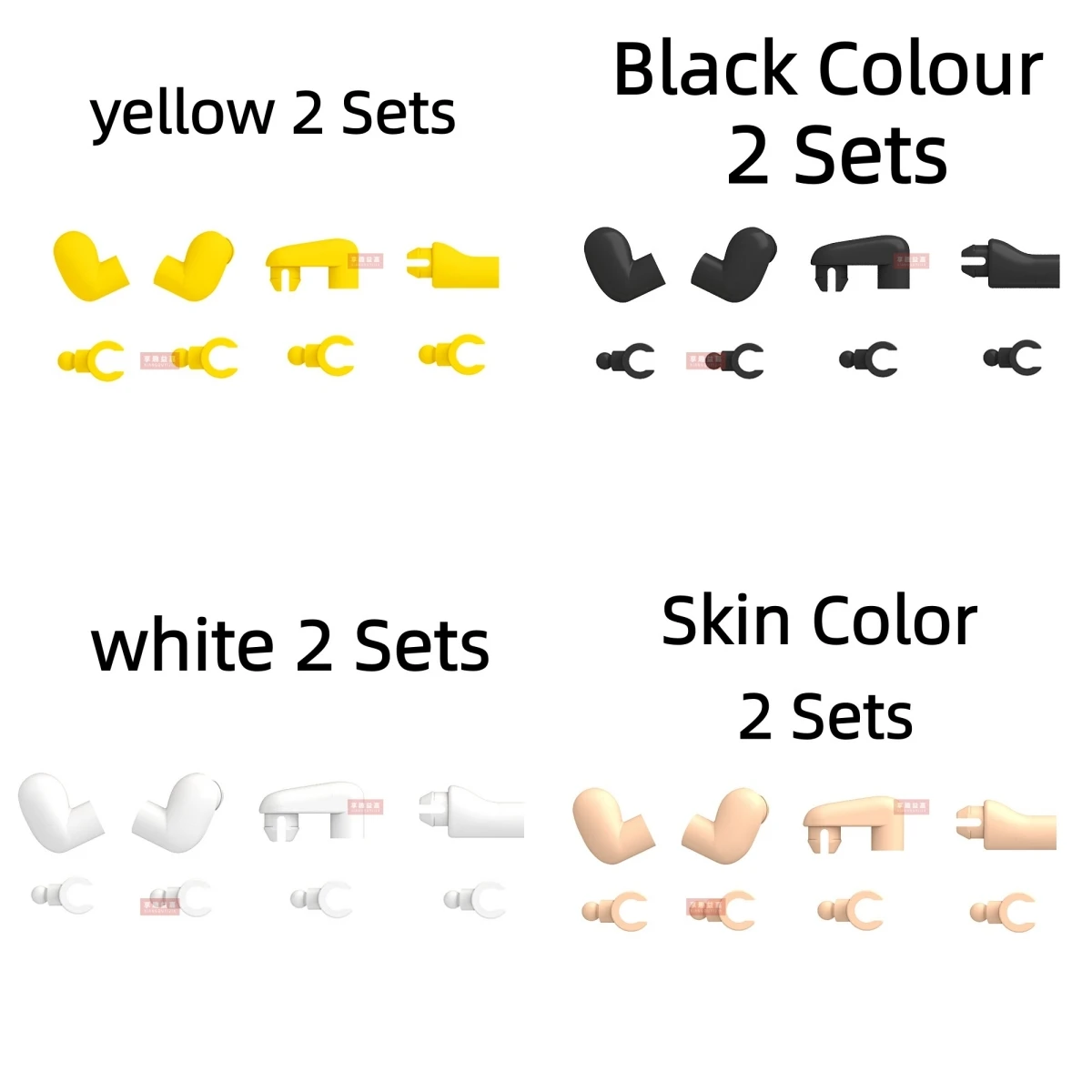 Multicolor Military Figures & Army Accessories Building Block Set