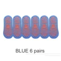 Blue  6 Pairs