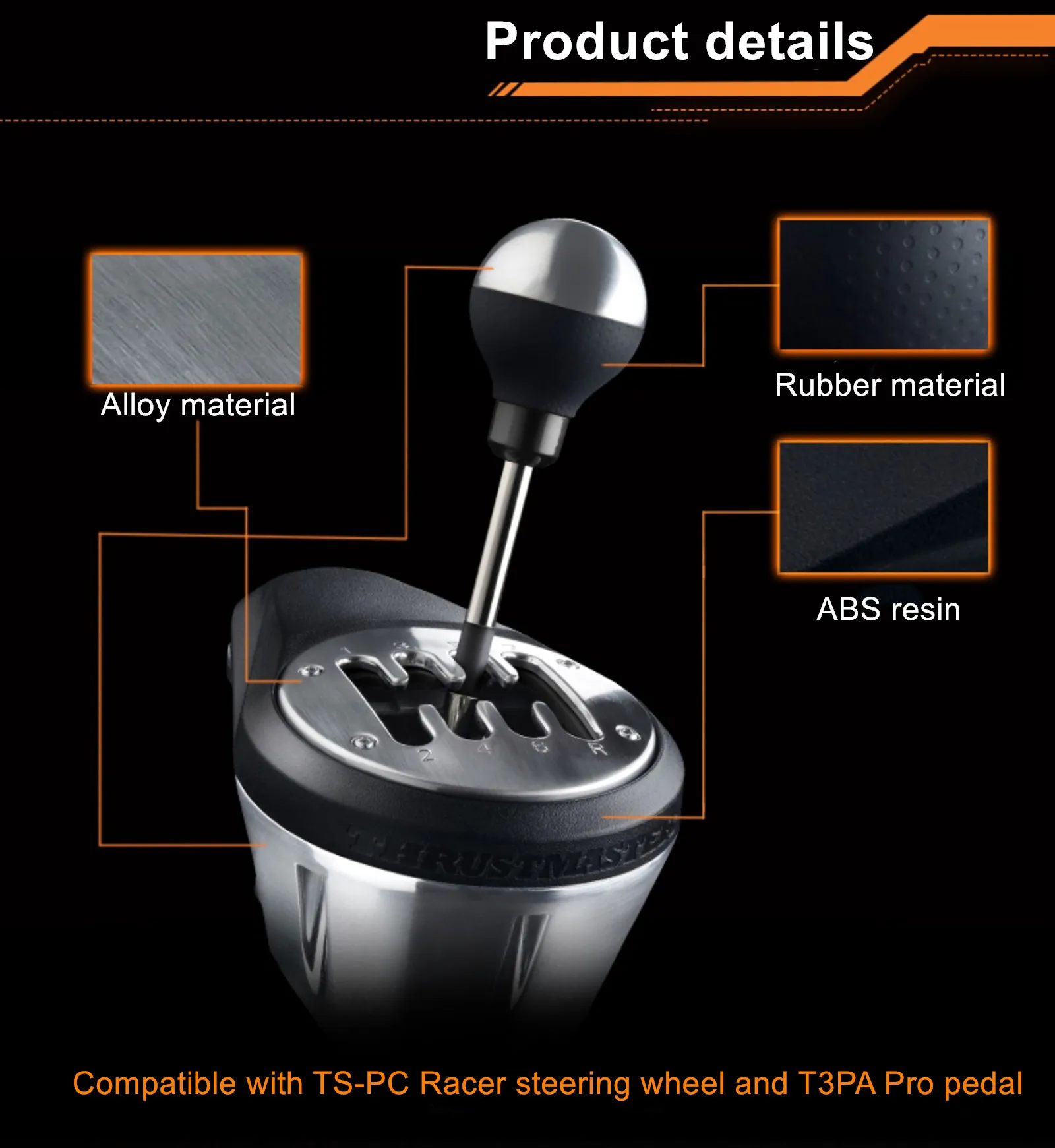 Thrustmaster TH8A 12 SPEED Truck Shifter Upgrade MOD FOR ETS ETS2, th8a
