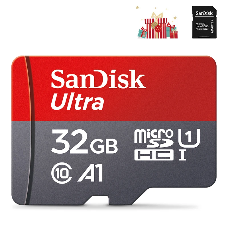 SanDisk Ultra A1 Micro SD Card 128GB Class 10 - TF Card with SD Adapter for Smartphone, Tablet, and More 2