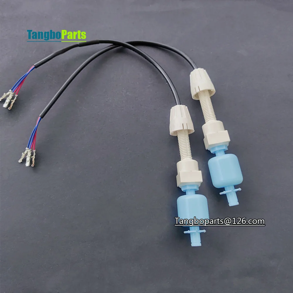 Ice MakingMachine Spare Parts Blue 4-Wires Water Level Float Sensor For JINSONG LAUD Snooker A1000-WEC Ice Maker Replacement