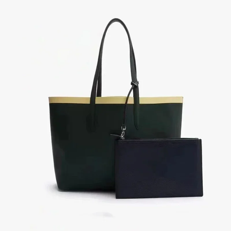 مجموعتان من حقائب اليد النسائية ذات السعة الكبيرة،...