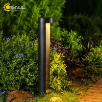 LED Lawn Lamp Outdoor Waterproof IP65 Landscape Light H40 60 80cm Street Light 85-265V For Garden Pathway Sidewalk Park Driveway 2