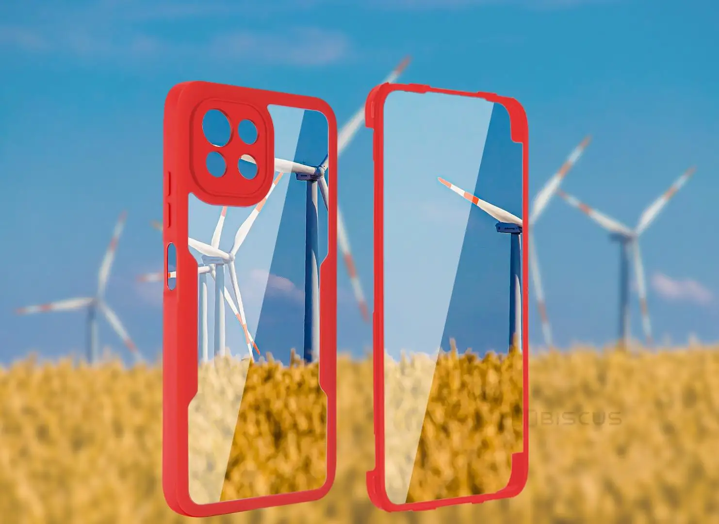 Custodia per Xiaomi Mi 11 Lite Funda Coque Carcasa Custodia protettiva completa a 360 gradi per Xiaomi Mi 11Lite Cover Shockpro_voghion.com