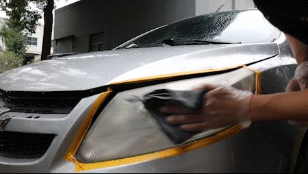 Kit de reparación de revestimiento de pulido de faros de coche, pasta  pulidora de luz, eliminación de arañazos, agente de restauración para el  cuidado del coche - AliExpress