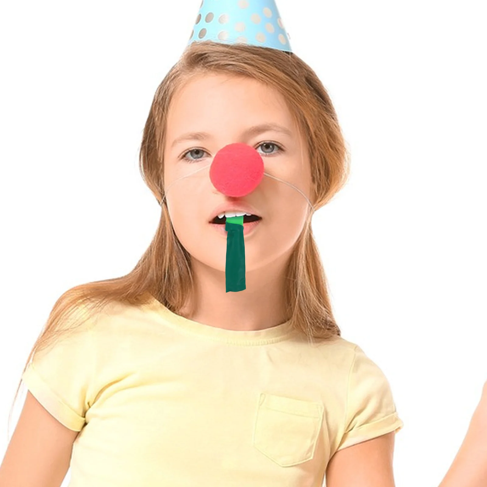 5 Pcs Fart Whistle April Fool's Day Whistles Children Kids Prank Toys for Noise Makers Filler Props Trick Funny Red Toddler