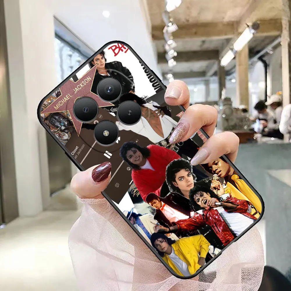 Protective Designer Phone Case with Michael Jackson Tribute Artwork