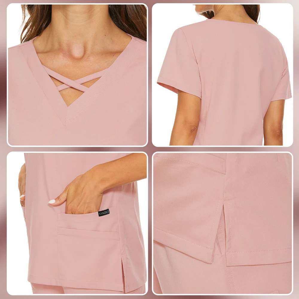 Desenhos animados Imprimir Roupas Médicas para Homens e Mulheres, Pet Shop  Workwear, Scrub Top, Veterinária Scrubs Calças, Médico e Enfermeira  Uniforme, Plus Size - AliExpress