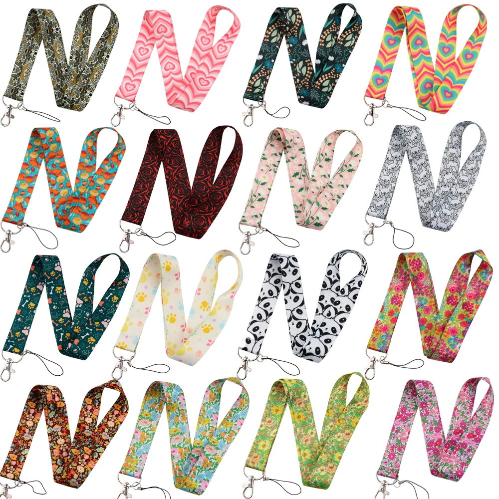 

New Fashion Anime Lanyard Credit Card ID Holder Bag Phone Charm Student Woman Travel Bank Bus Business Card Cover Badge