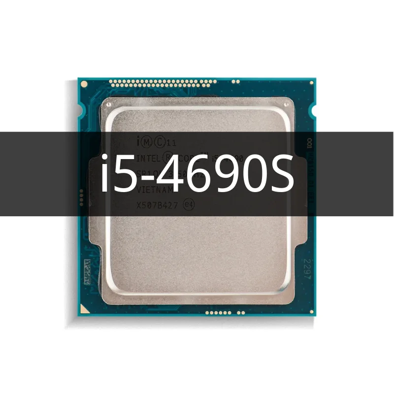 

I5-4690S SR1QP i5 4690S 3,2 ГГц четырехъядерный ЦПУ Процессор 6M 65W LGA 1150