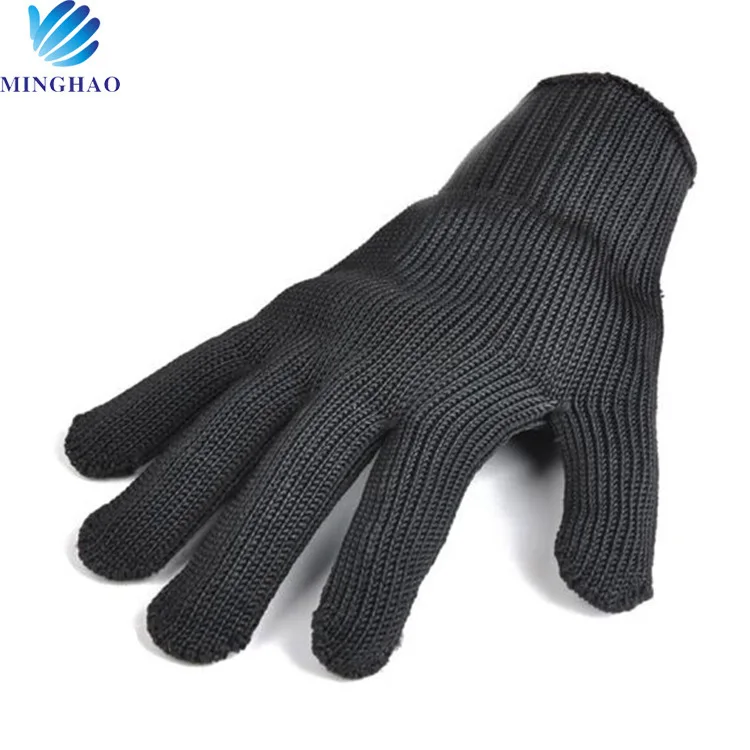 Gloves Cut-proof protective gloves Wrapped with steel gloves Police self-defense Cut-proof black Household cleaning tools