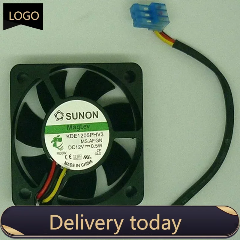 

Sunon KDE1205PHV3.MS.AF.GN Maglev fan 50x50x15mm Cooling fan sevrer fan 12v 0.5w 3pin