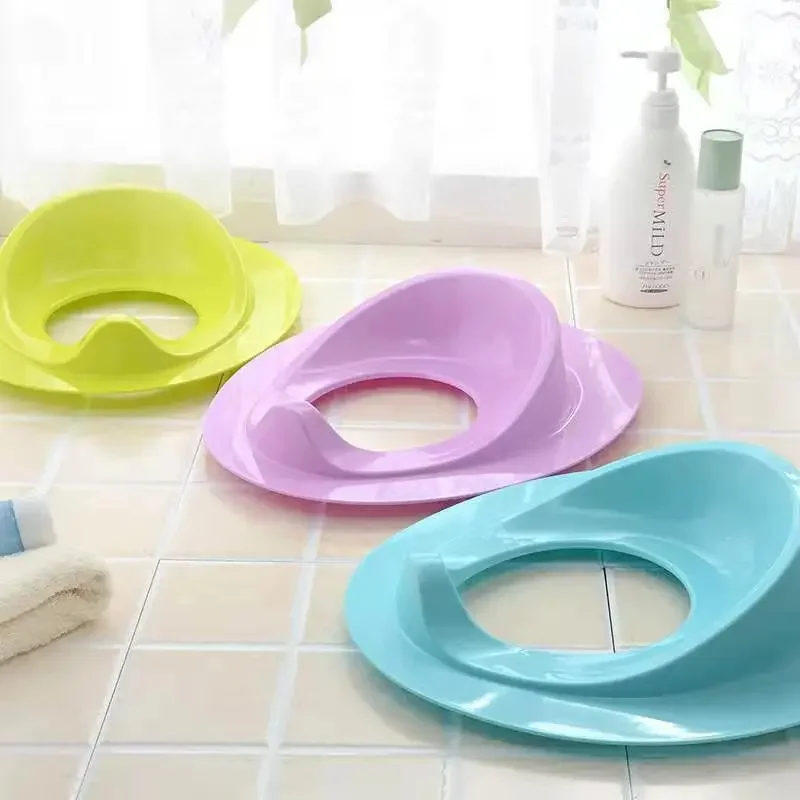 Portable Kids Travel Potty Seat Pad Baby Solid Toilet Training Seat Cover Toddler Urine Assistant Cushion Children Pot Seater 2