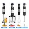 Immersion Blender 5-in-1 Handheld Blender - 1100-watt scratch-resistant blending stick for shakes, purees and smoothies 2