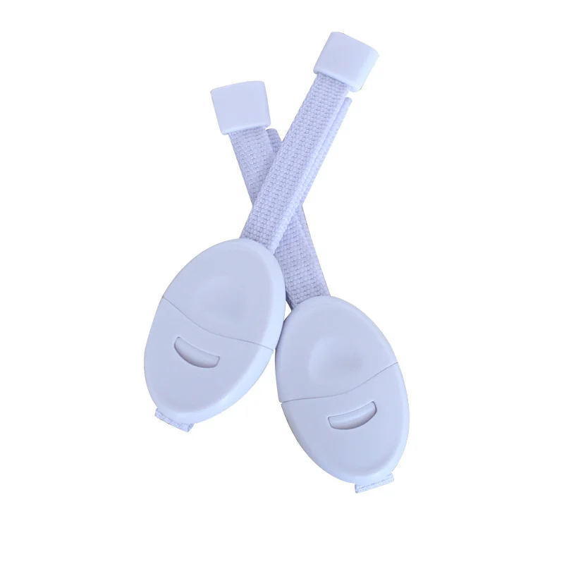 2Pcs/set Child Anti-pinch Safety Cabinet Door Lock Baby Kids Toddlers Infant Security Protection Cabinet Window Door Interlocks