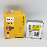Philips Xenon Standard D5S 12410C1 12V 25W Original Xenon HID Headlight Car Bulb Auto Lamp ECE OEM Quality China, Pack of 1 2