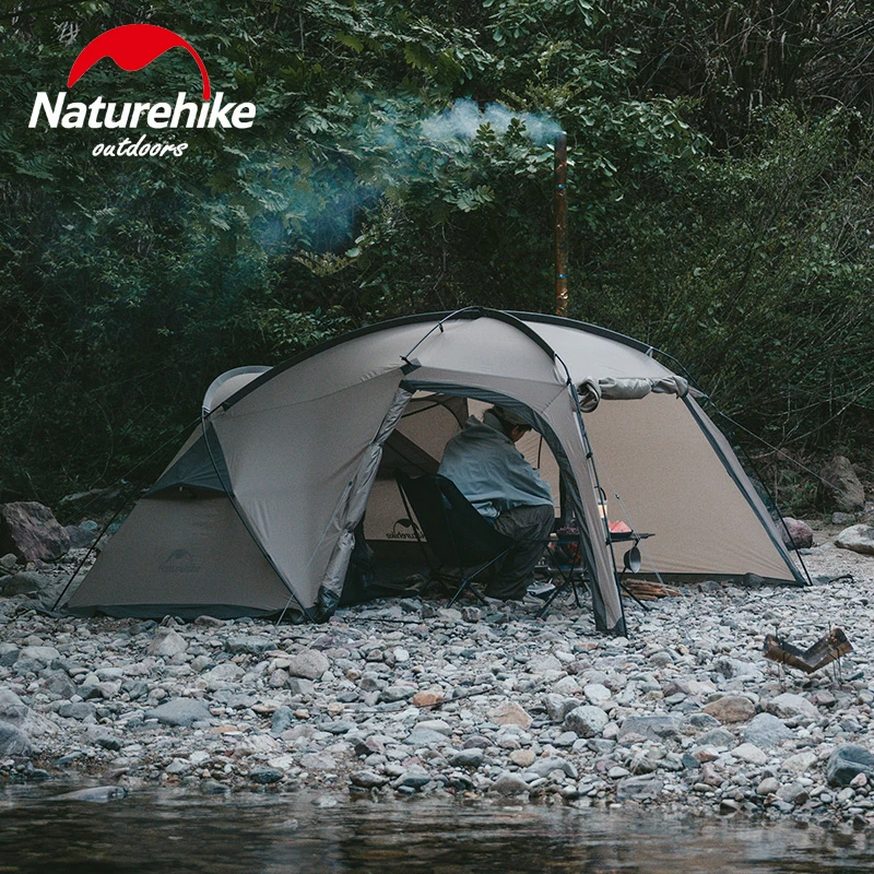 Camping Tent Ultralight 4 Season Waterproof 30D polyester 2 Person camping tent portable tent