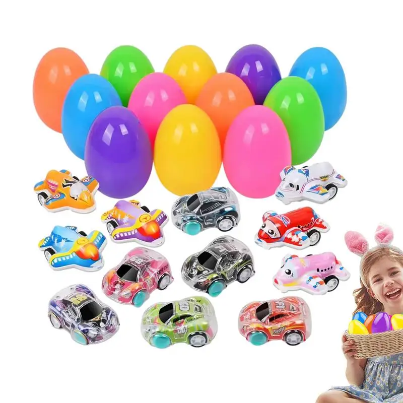 

Easter Eggs Prefilled Bright Colorful Easter Eggs Easter Egg Fillers Create An Easter Mood Birthday Party Favors For Toddler